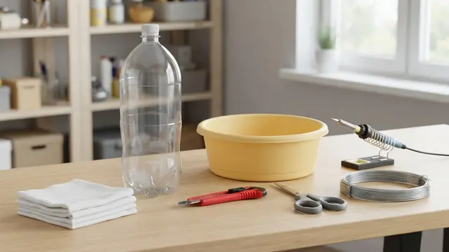 Cara Membuat Tempat Pakan Ayam Otomatis dari Botol Bekas
