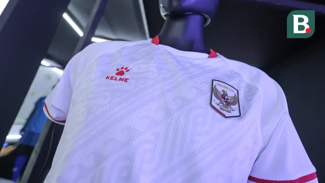 Jersey Away Timnas Indonesia - Kelme
