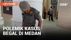 Edy Rahmayadi Klaim Kasus Begal Menyusut dengan Satpol PP Dipersenjatai Double Stick