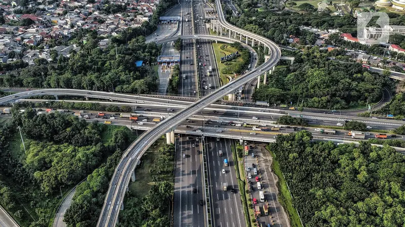 291 Ribu Kendaraan Tinggalkan Jakarta Jelang Libur Nataru