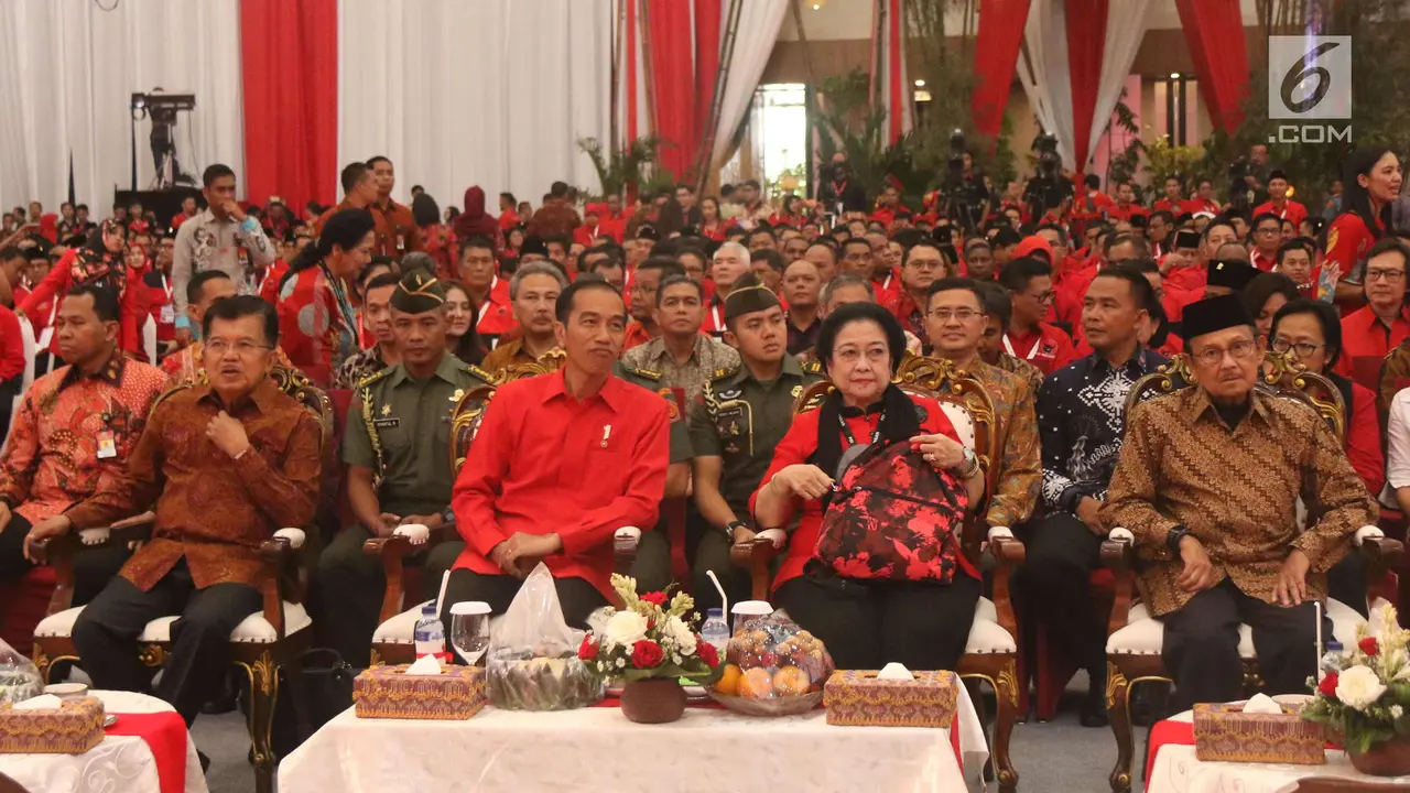 Rakornas Tiga Pilar PDIP