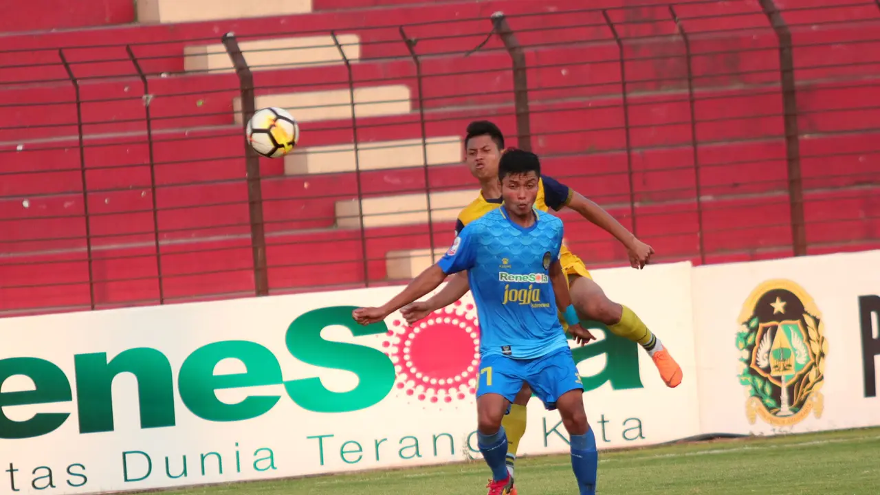 PSIM Yogyakarta Vs Persegres Gresik United