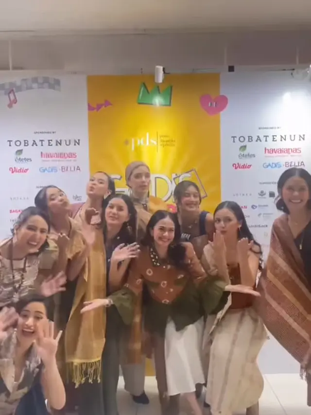 6 Potret Alumni GADIS Sampul di Malam Final GadSam 2024, Ersa Mayori Awet Muda