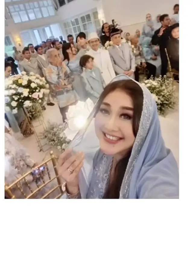 7 Momen Pernikahan Sahrul Gunawan dan Dine Mutiara, Bari Mahar 1 Karat Berlian dan 100 Gram Emas