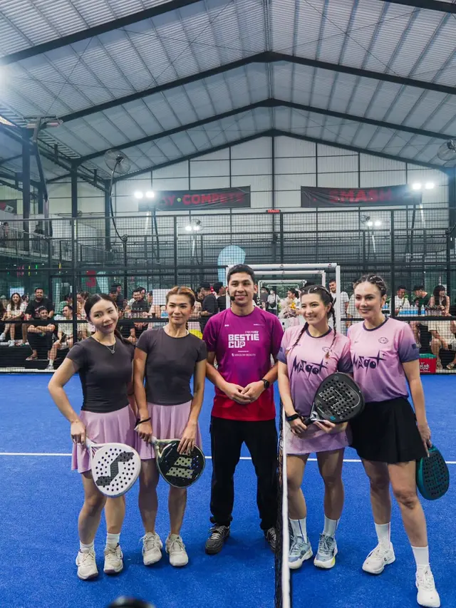 Gaya Rambut Kepang Shaloom Razarde, Putri Wulan Guritno Saat Ikut Turnamen dan Padel Party, Rahasia Tampil Cantik Saat Olahraga