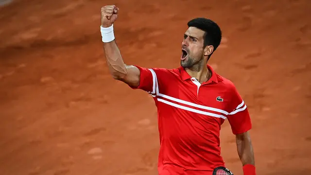 Foto Ragam: Final Prematur, Djokovic dan Nadal Berjumpa di Babak Semifinal French Open 2021