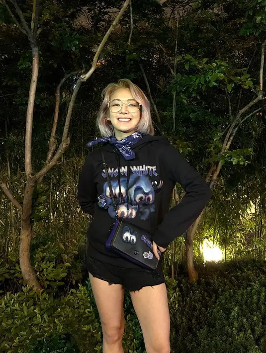 "Saat ikut masa pelatihan yang panjang, aku punya impian untuk debut. Aku pun menangis saat aku berhasil melakukannya," ujarnya. (Foto: instagram.com/watasiwahyo)