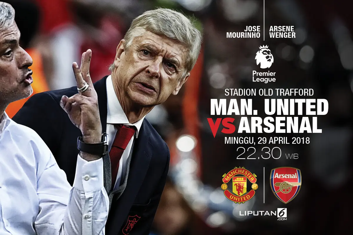 Prediksi  Manchester United vs Arsenal