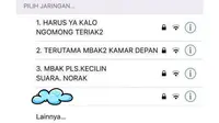 6 Nama Wifi Anak Kos Ini Bikin Geleng Kepala, Saling Menyindir
