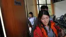 Majelis hakim tindak pidana korupsi memutuskan untuk menunda persidangan terdakwa suap SKK Migas, Artha Meris Simbolon, Jakarta, (27/10/2014). (Liputan6.com/Miftahul Hayat)