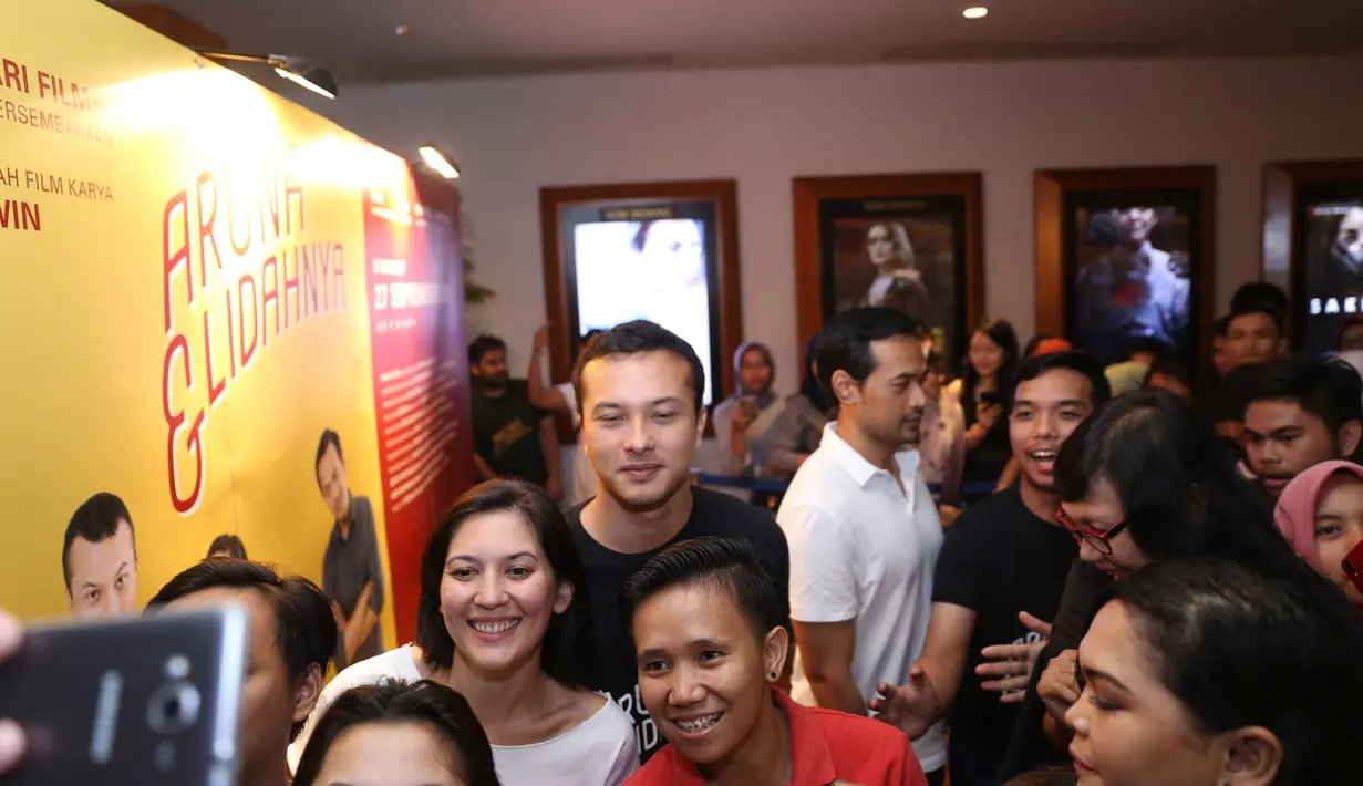 Meet and Greet Aruna dan Lidahnya