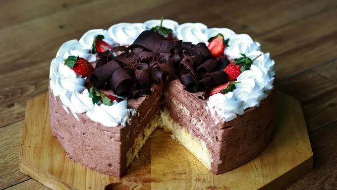 Perbedaan Chiffon, Sponge, dan Genoise Cake Yang Perlu Kamu Ketahui (photo by pexels.com)