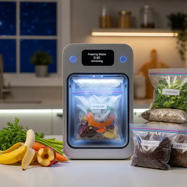 Mengolah Sampah Organik Dapur (Gemini AI)