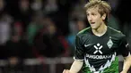 Aksi gelandang Werder Bremen Marko Marin di laga pertama penyisihan Grup A Liga Champions lawan Tottenham Hotspur di Weserstadion, 14 September 2010. Skor 2-2. AFP PHOTO / FABIAN BIMMER 