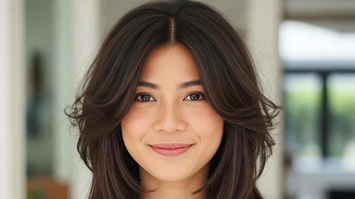 7 Model Rambut Wanita Cacah Panjang yang Bikin Penampilan Makin Memukau