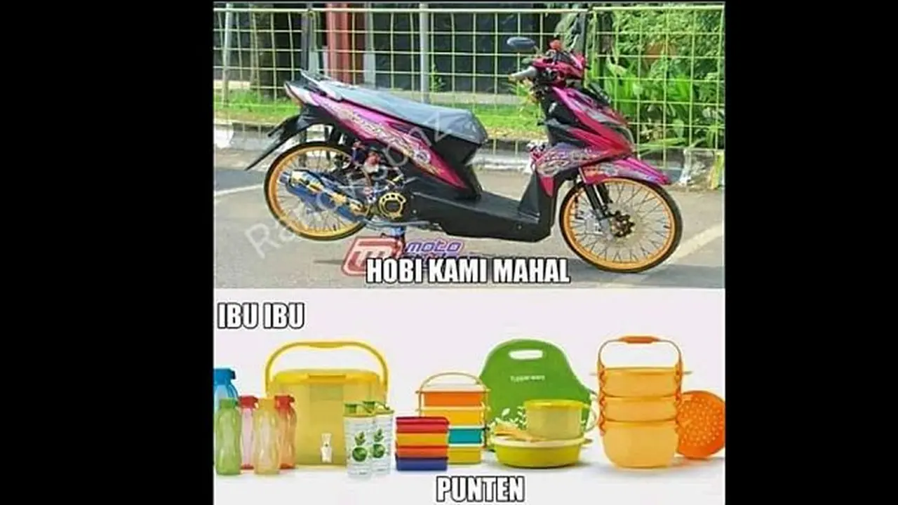 Berbagai hal bisa dijadikan Meme menarik, tidak terkecuali yang berkaitan dengan otomotif.