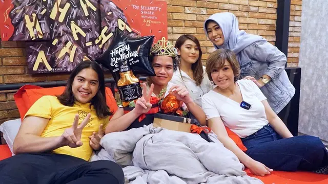6 Kejutan Ulang Tahun Dul Jaelani, Kehadiran Amanda Caesa Curi Perhatian