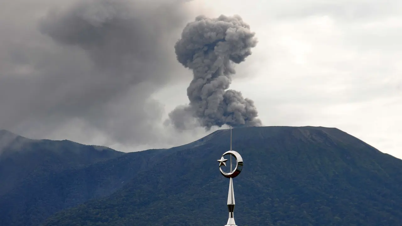 Kondisi Gunung Marapi Pasca Erupsi