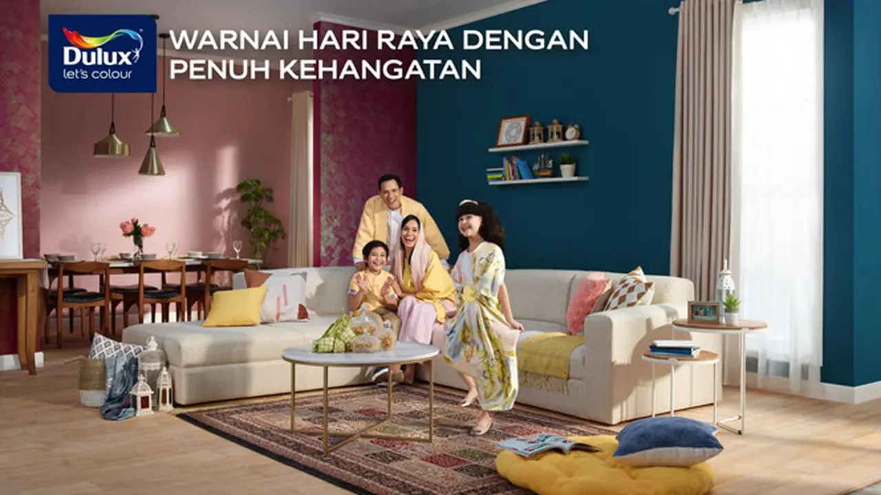 Menyulap Ruang Tamu yang Sederhana Jadi Luar Biasa untuk Lebaran