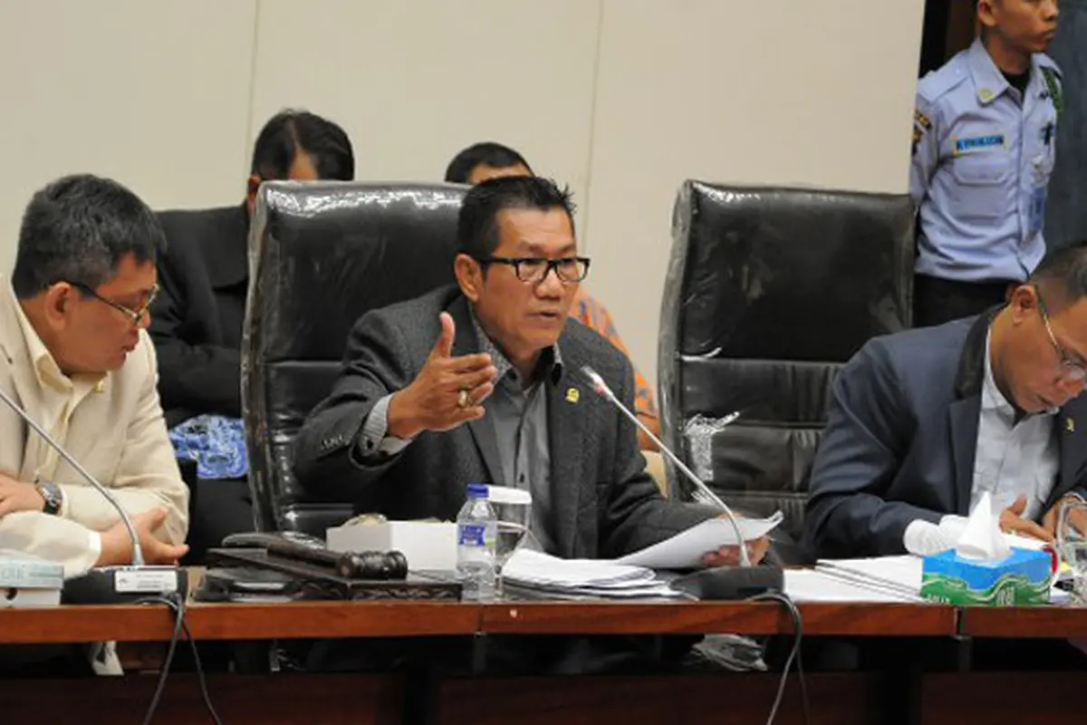 Ketua Pansus Angket KPK Agun Gunandjar Sudarsa