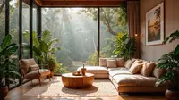 8 Desain Rumah Modern Tropis, Kombinasi Estetika dan Fungsionalitas