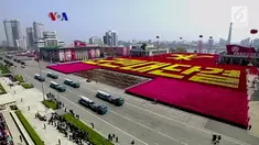 Presiden Trump menyatakan mempertimbangkan semua opsi dalam menghadapi rudal yang diluncurkan Korea Utara melintasi Jepang. 