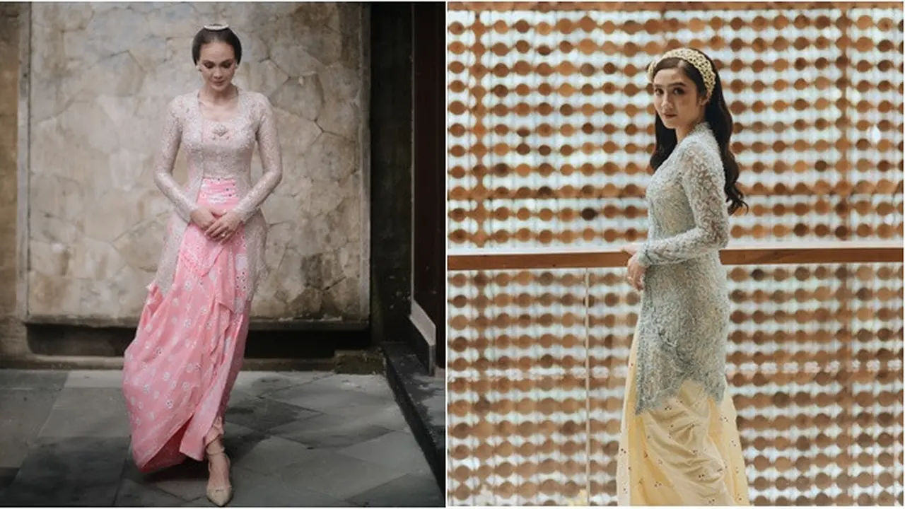 5 Model Kebaya Artis saat Siraman Jelang Menikah, Luna Maya hingga Febby Rastanty