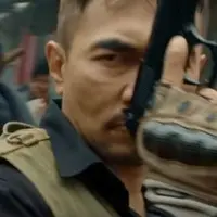 Film berjudul DPO diputar di bioskop hari ini, Kamis (15/9/2016). Dalam film ini Gatot Brajamusti berperan sebagai Kapten Sadikin. (Youtube)