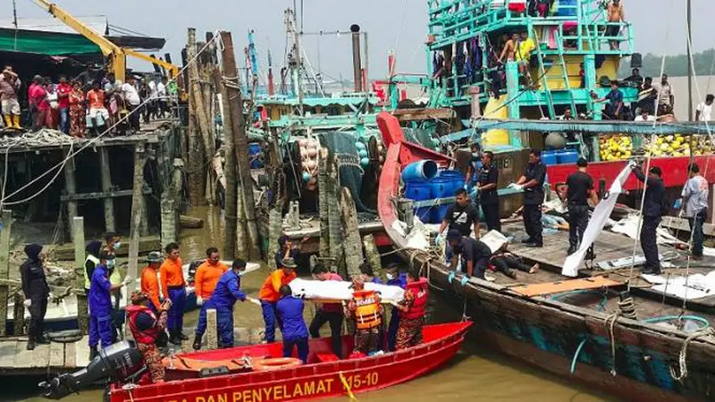 DPD RI Berharap Identifikasi Korban Kapal Karam Segera Selesai