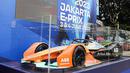 Ajang balap mobil listrik Formula E atau ABB FIA Formula E World Championship musim ke-9 diselenggarakan di sejumlah negara. (Liputan6.com/Faizal Fanani)