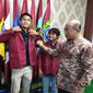 Lima pemain Persebaya daftar kuliah di UM Surabaya. (Dian Kurniawan/Liputan6.com)