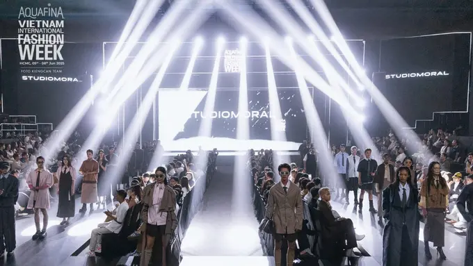 Ilustrasi STUDIOMORAL di panggung internasional/STUDIOMORAL