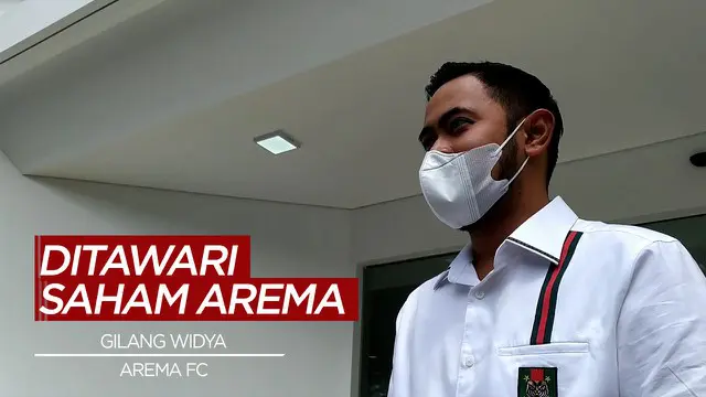 Berita Video Pengusaha Muda Malang,Gilang Widya Pramana Ditawari 30 Persen Saham Arema FC