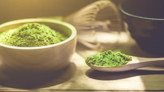 Ilustrasi Matcha (iStockphoto)