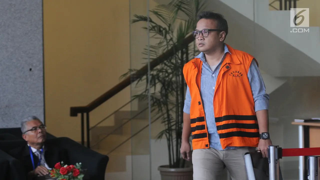 Irvanto Hendra Pambudi Cahyo Diperiksa KPK