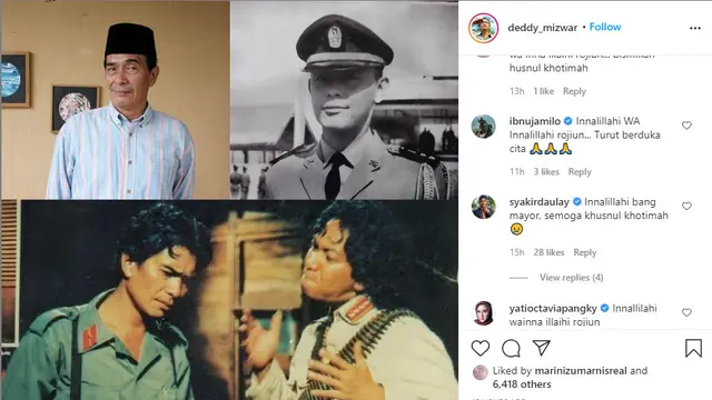 Artis Senior Wawan Wanisar Meninggal Dunia, Ini 6 Fakta Sosok dan Perjalanan Kariernya