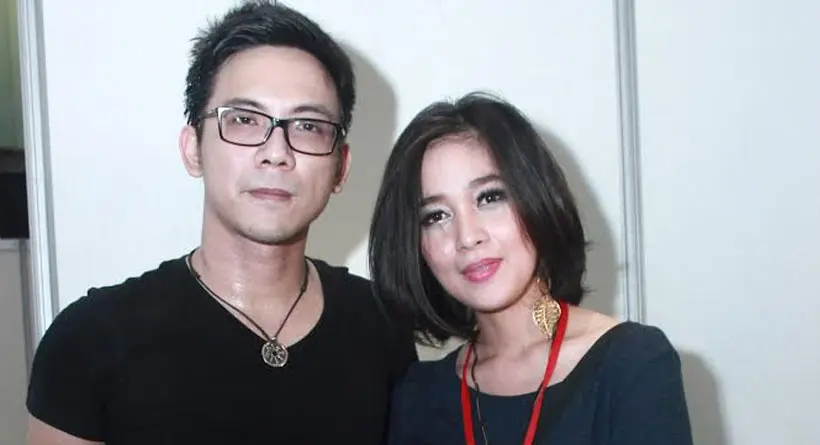 Gracia Indri dan David NOAH tak mau tenggang jelang pernikahan (foto:saifulah febri)