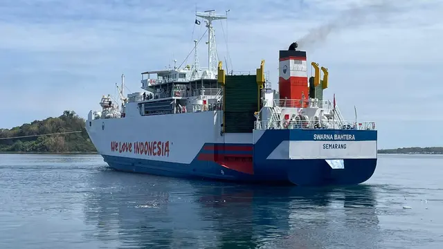 Angkut 1,3 Juta Kendaraan di 19 Lintasan, Jembatan Nusantara Jadi Urat Nadi Logistik Nasional
