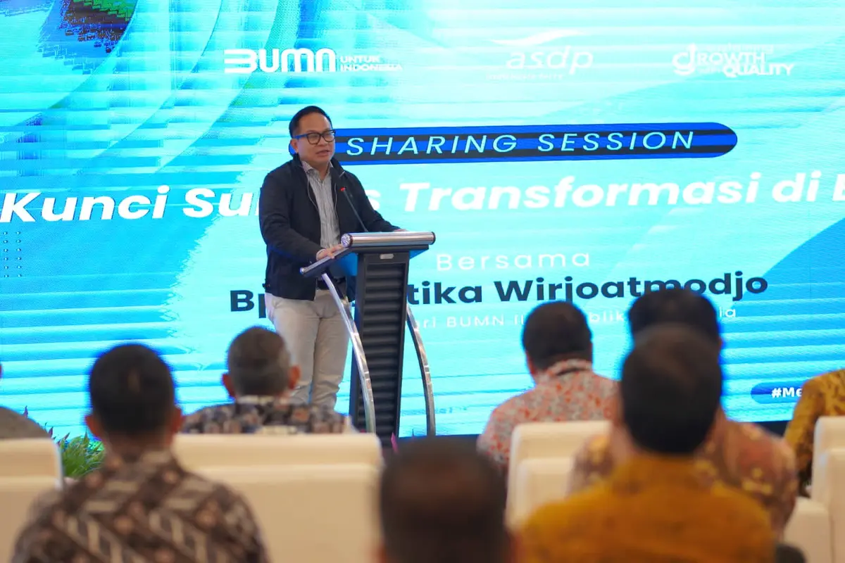 Wamen II BUMN Kartika Wirjoatmodjo
