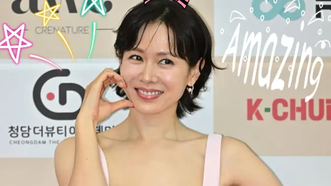 Son Ye Jin Ungkap Perjuangan Sebagai Ibu Sekaligus Seorang Aktris