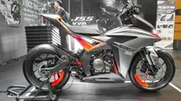 Yamaha F155 terinspirasi YZF-R1. (MotoSaigon)