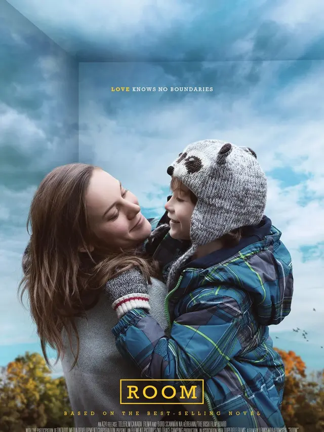 Poster film Room. (Foto: Dok. FilmNation Entertainment/ IMDb)