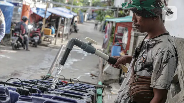 Kondisi Air Tanah di Kawasan Muara Angke Jakarta