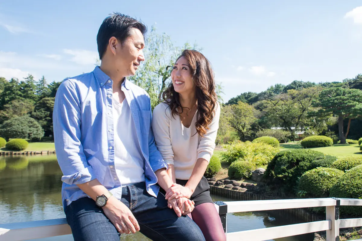 couple kencan romantis