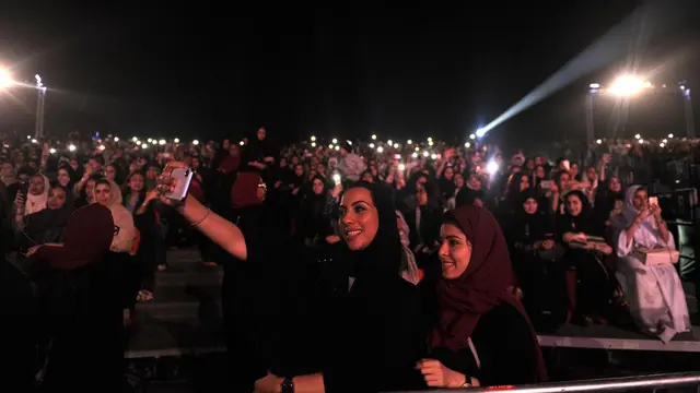 Konser di Arab Saudi