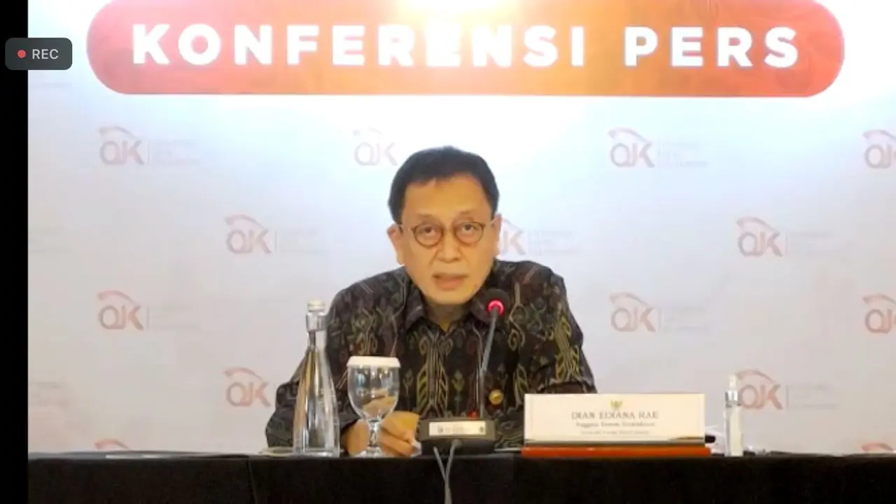 Kepala Eksekutif Pengawas Perbankan OJK Dian Ediana Rae