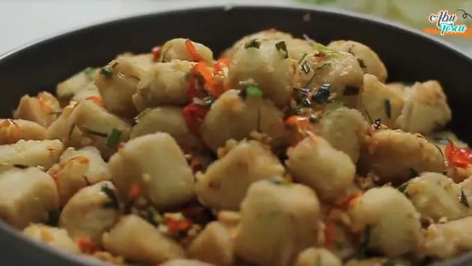 Resep Tahu Cabe Garam Ala Restoran. sumberfoto: Dapur Abu Tosca