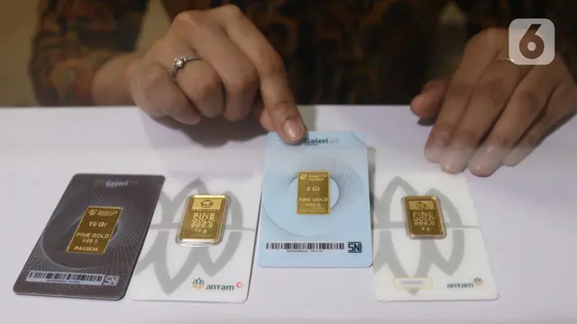 Harga Emas Antam Cetak Rekor Lagi Hari Ini 6 Februari 2025, Cek Daftar Lengkapnya
