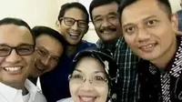Jika kepopuleran dilihat dari jumlah followers, kira-kira siapa ya yang paling banyak 'temannya', Ahok, Agus Yudhoyono atau Anies Baswedan? (Foto: Instagram)