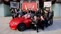 Maxda MX-5 berhasil mendapatkan titel Car of the Year Japan 2015. 